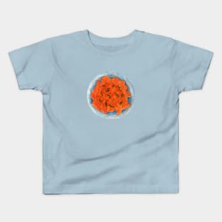 Fusilli pasta watercolour painting Kids T-Shirt